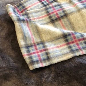 NEW Old Navy Felt Plaid Infinity Scarf